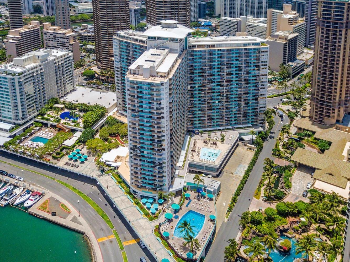 Ilikai Tower 1340 Lagoon View 1Br Honolulu Extérieur photo