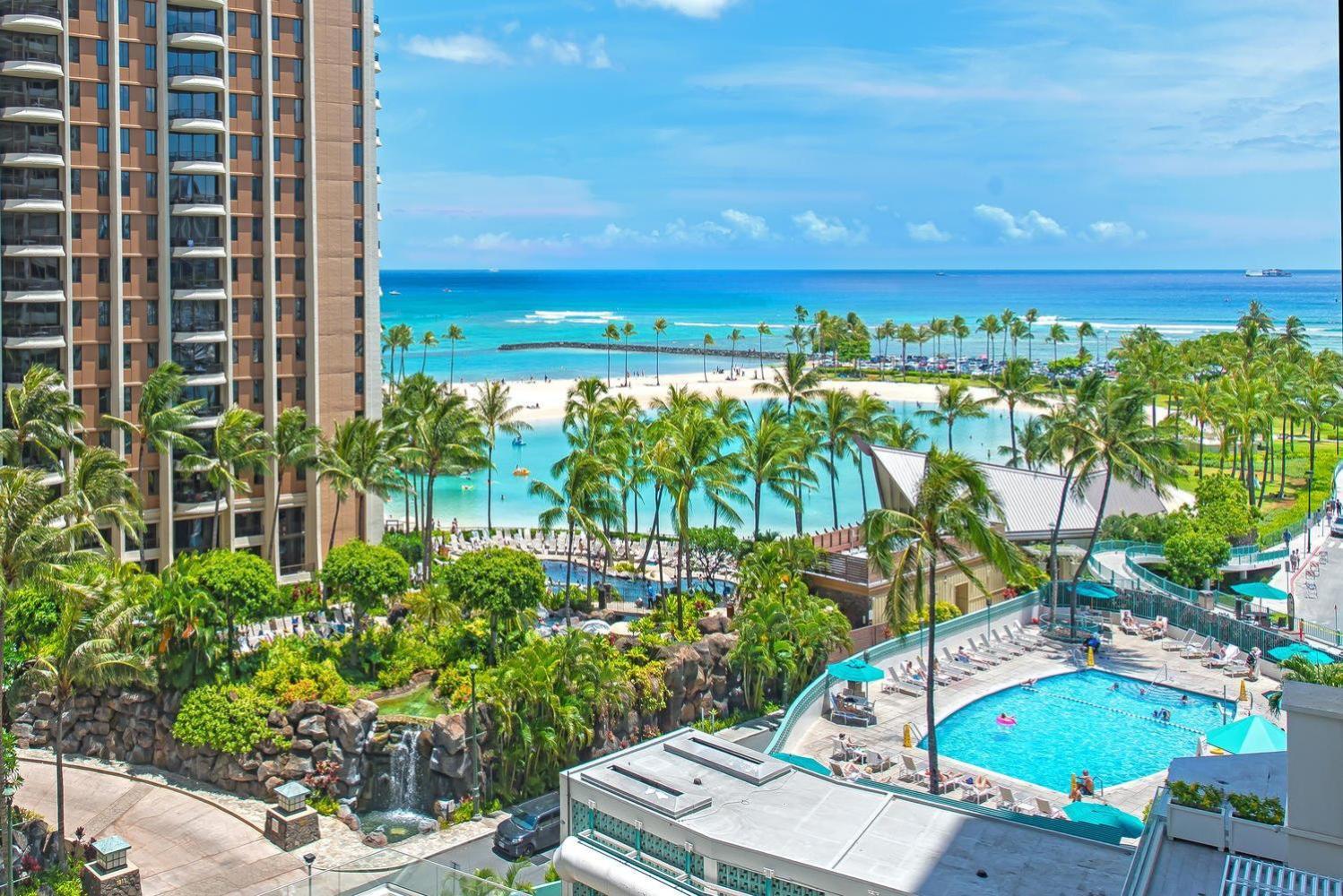 Ilikai Tower 1340 Lagoon View 1Br Honolulu Extérieur photo
