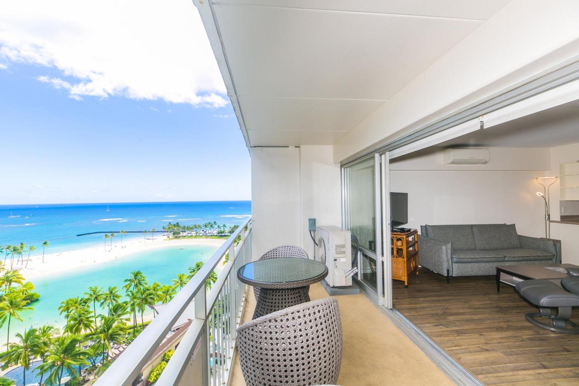 Ilikai Tower 1340 Lagoon View 1Br Honolulu Extérieur photo