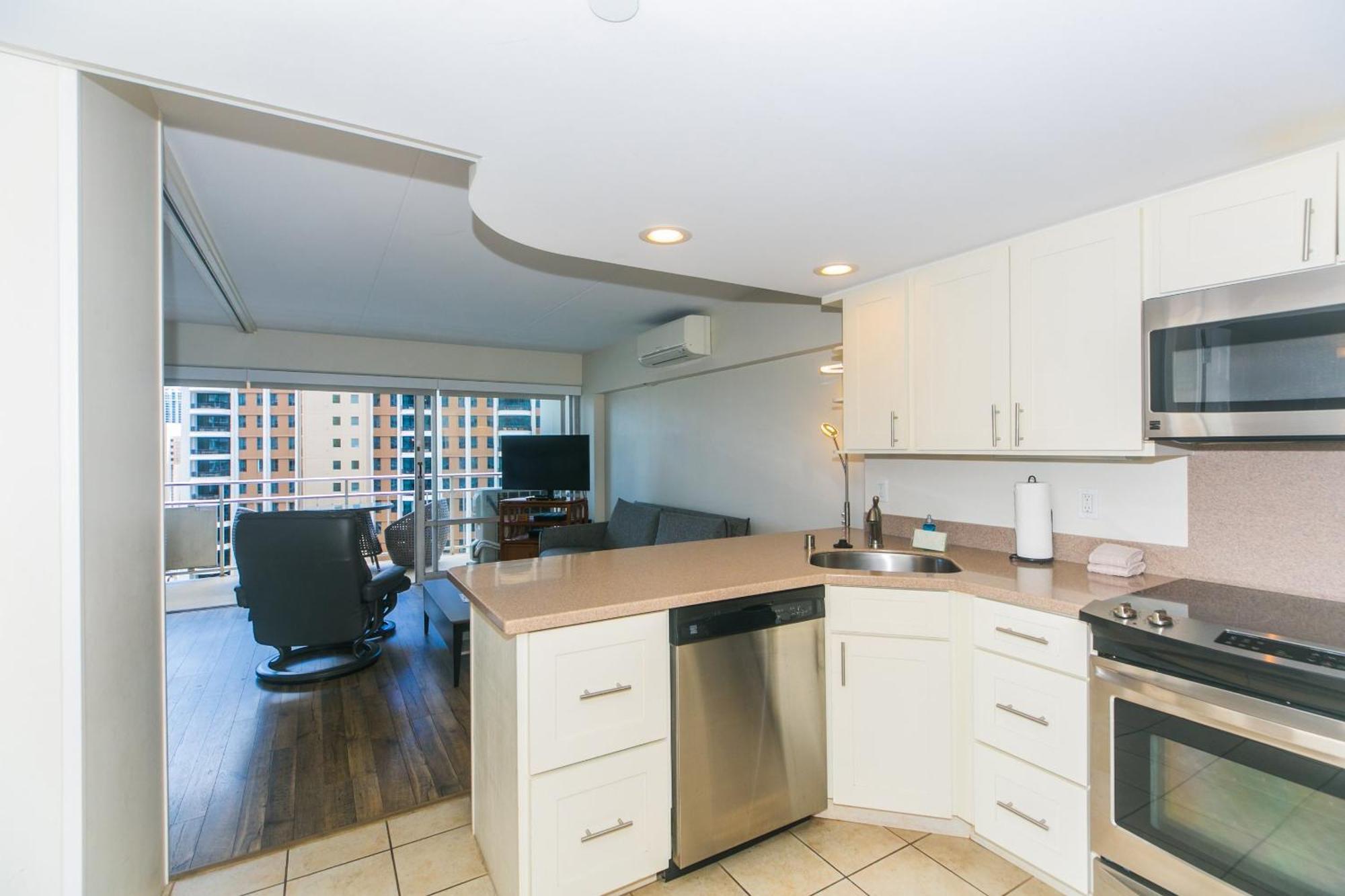 Ilikai Tower 1340 Lagoon View 1Br Honolulu Extérieur photo